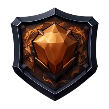Bronze rank badge