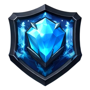 Diamond rank badge