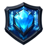 Diamond rank badge
