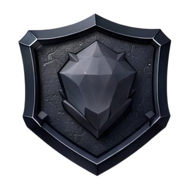 Iron rank badge