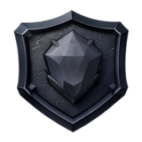 Iron rank badge