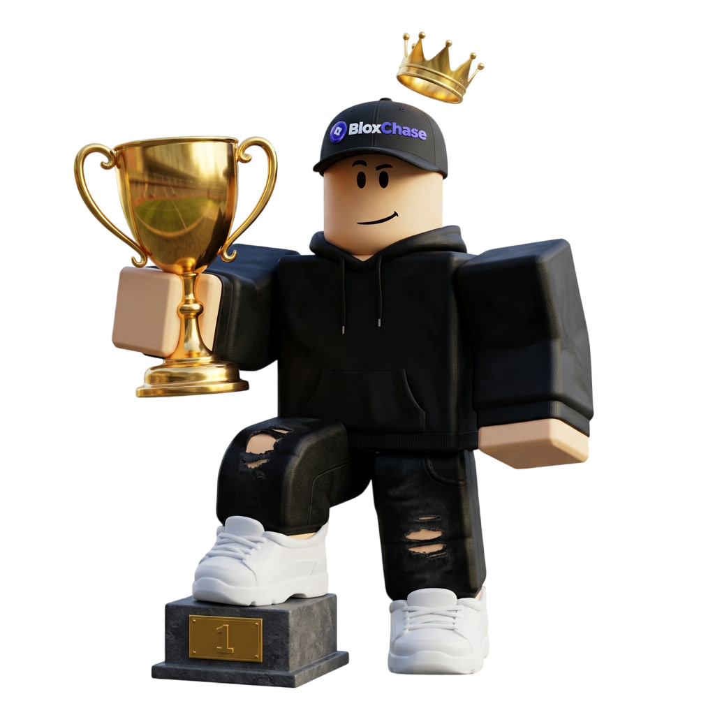 BloxChase leaderboard trophy