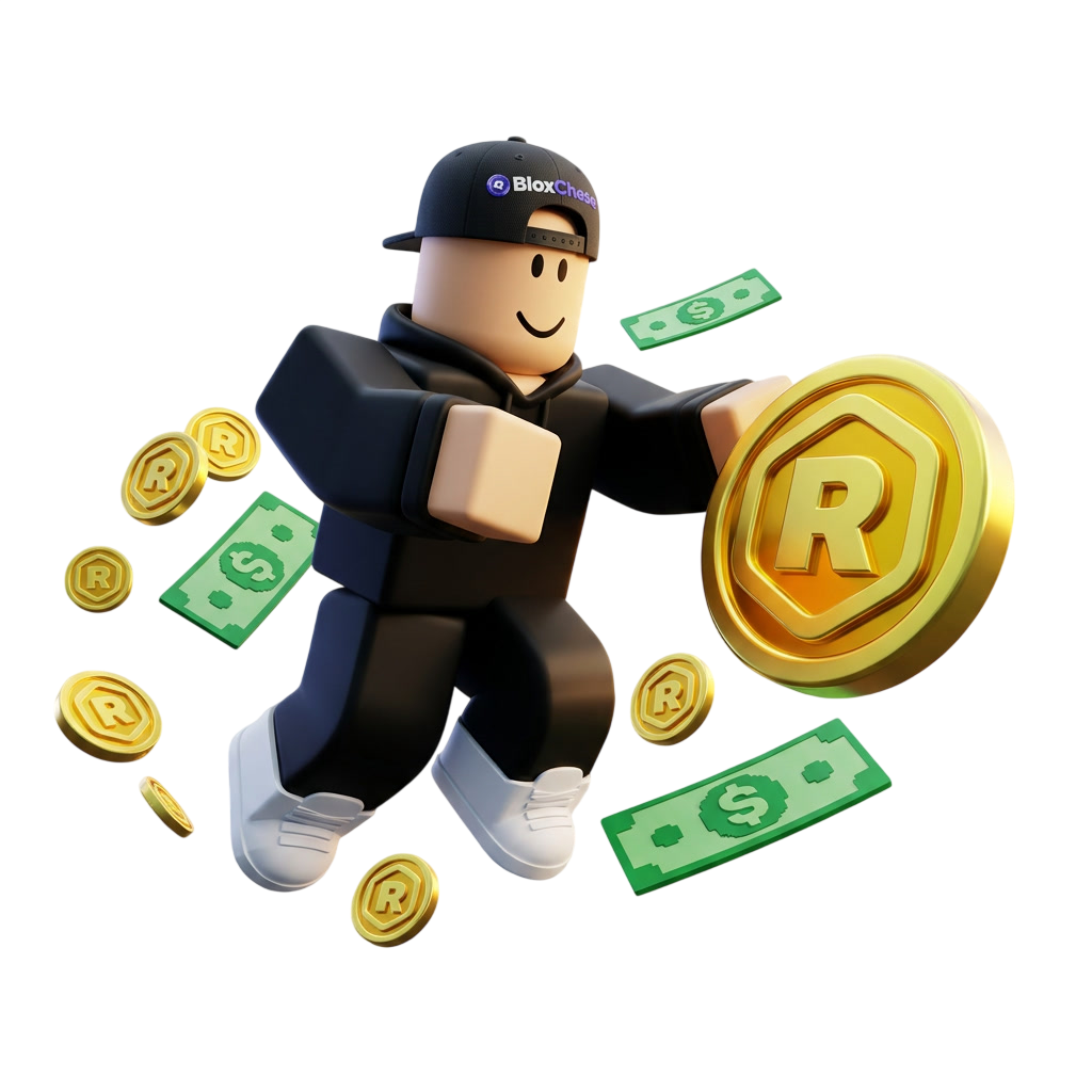 BloxChase rewards mascot