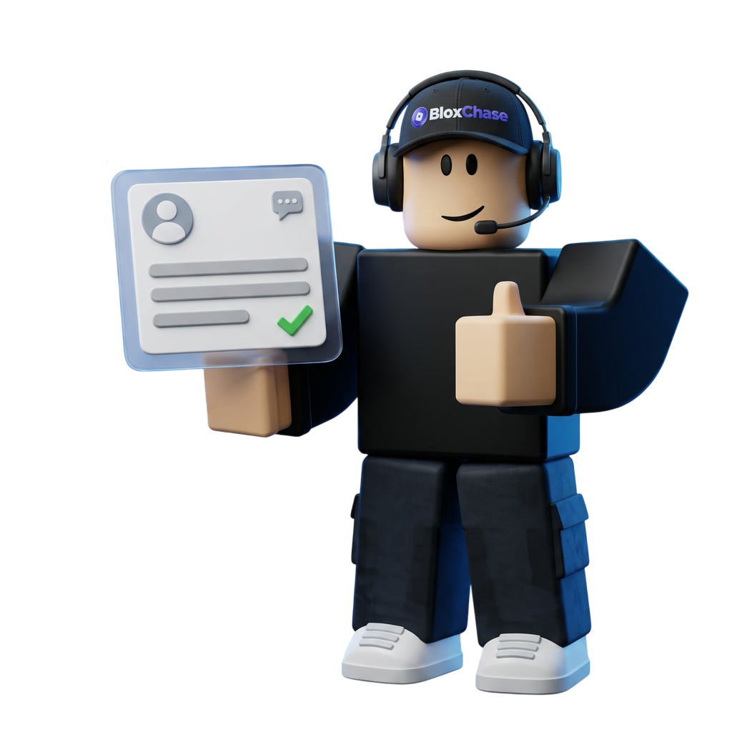 BloxChase support tickets