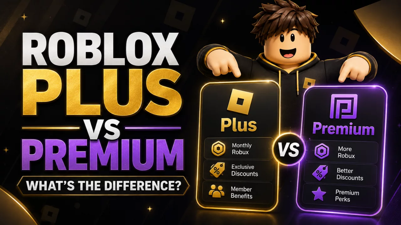 Roblox Plus vs Roblox Premium 2026 subscription comparison