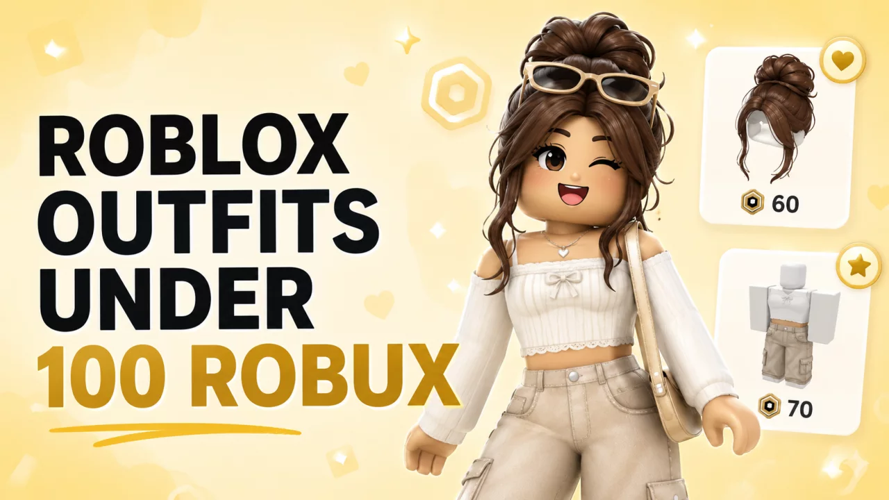 Cheap Roblox outfits under 100 Robux with aesthetic avatar ideas for 2026