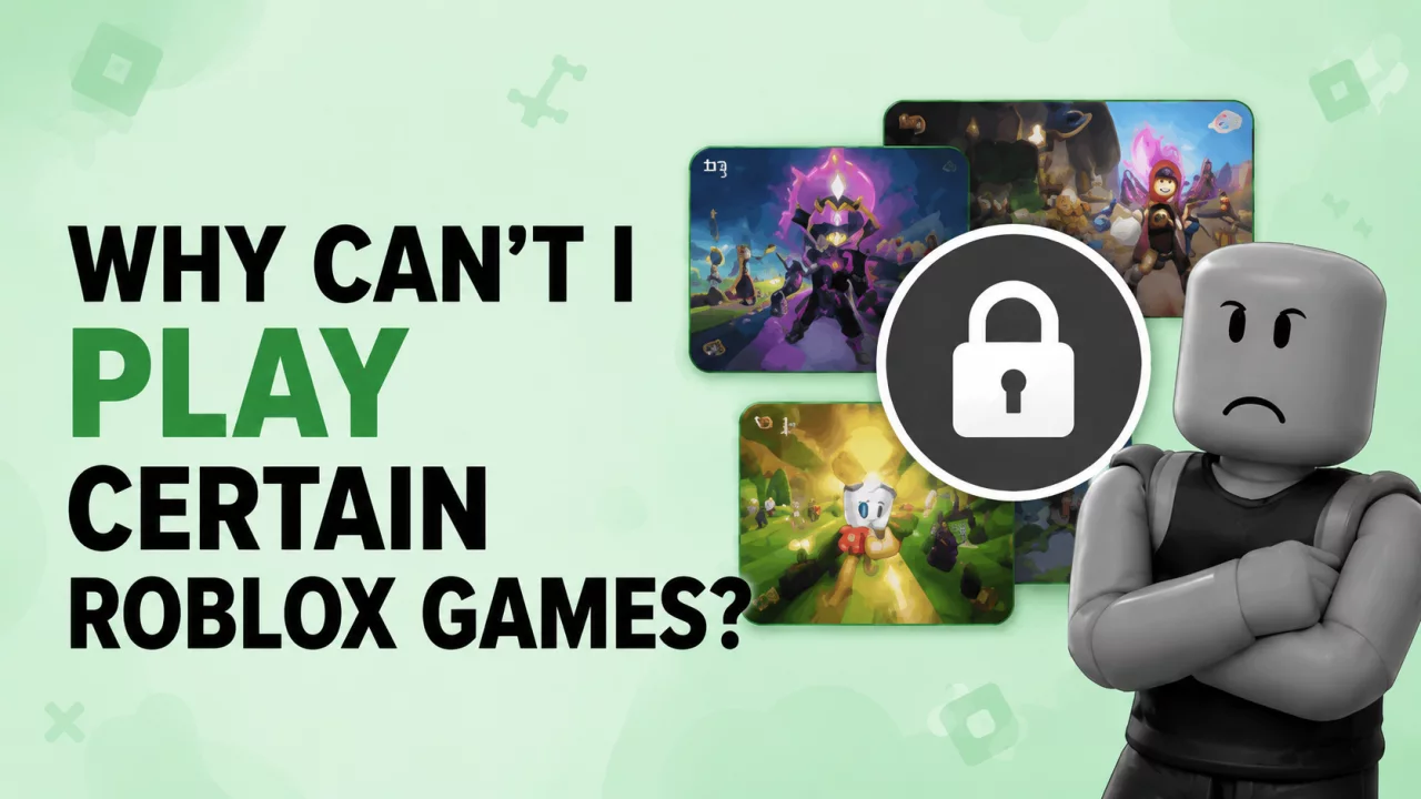 Why certain Roblox games are unavailable in 2026 with age restrictions Roblox Kids and Roblox Select