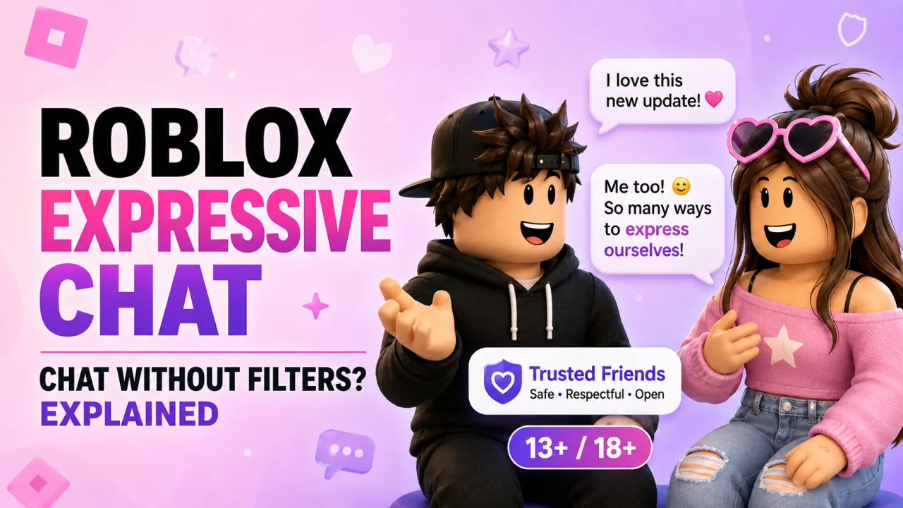 Roblox Expressive Chat in 2026 with Trusted Friends and chat communication