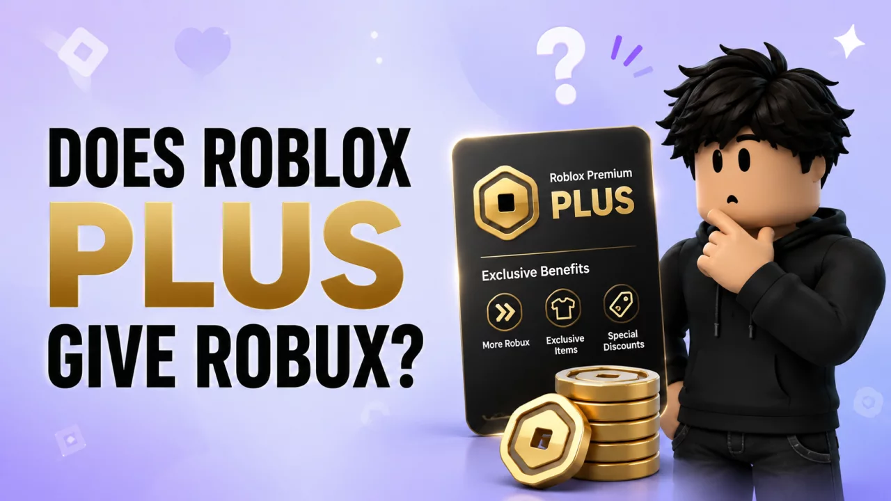 Does Roblox Plus give Robux guide showing Roblox Plus 500 1000 and 2000 subscription options