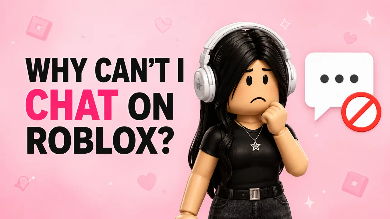 Why Roblox chat is not working in 2026 with locked chat age check and communication settings
