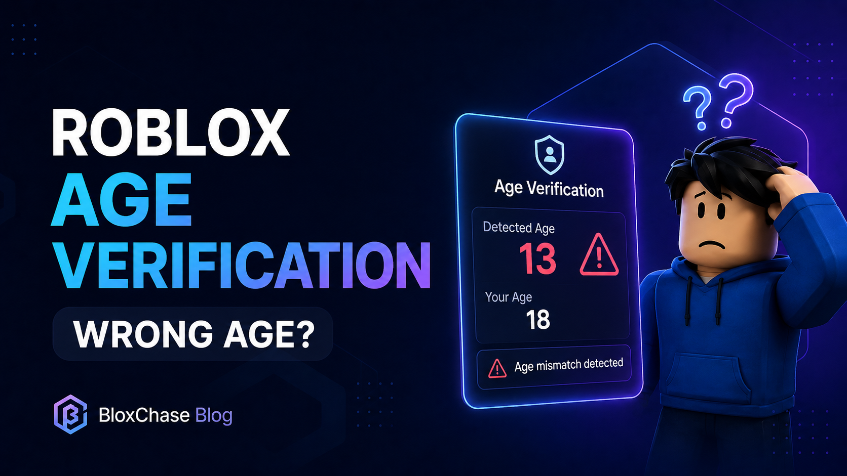 Roblox age verification wrong age 2026 guide with facial age estimation birthday and ID verification