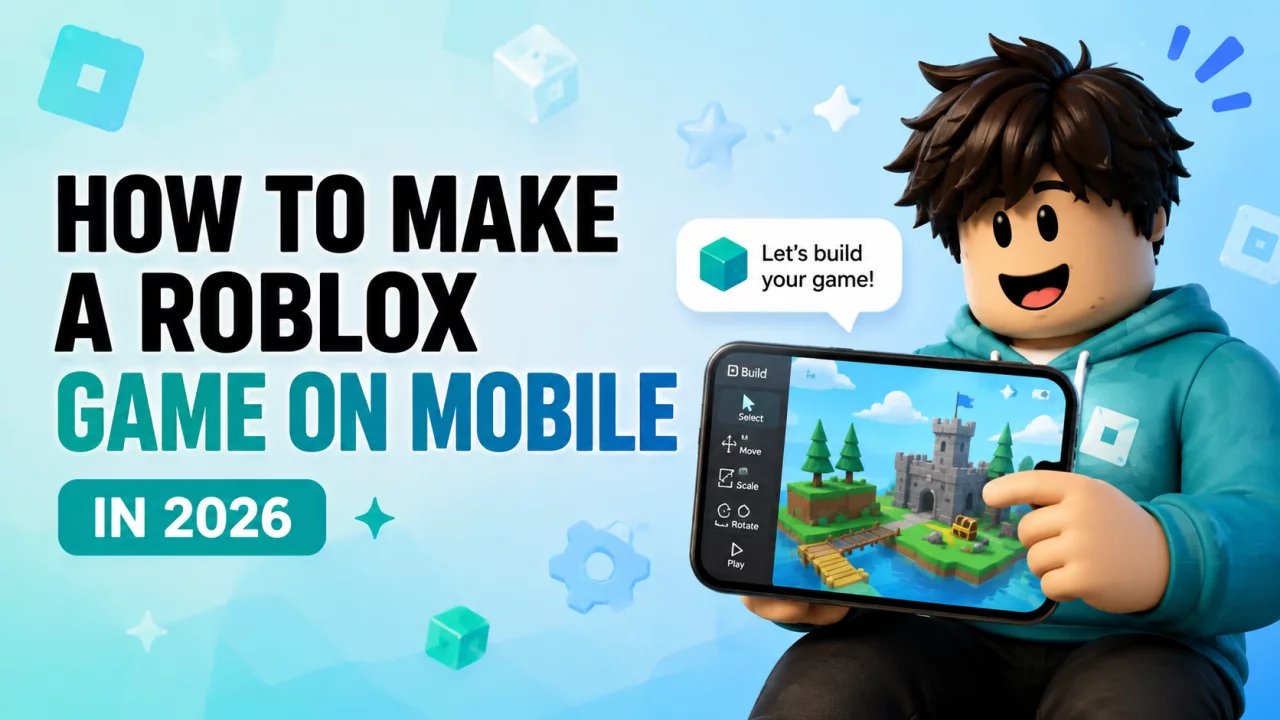 How to make a Roblox game on mobile in 2026 using the new Roblox Build creation feature