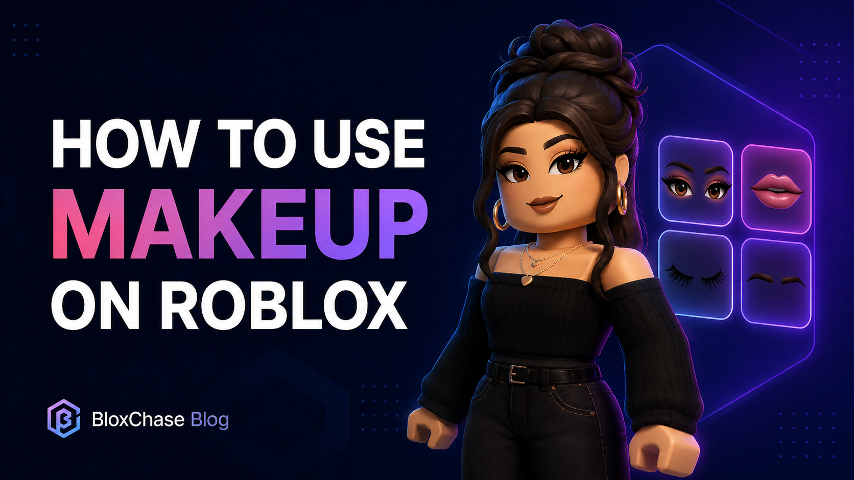 How to use makeup on Roblox in 2026 with avatar eyes lips eyelashes eyebrows and face makeup