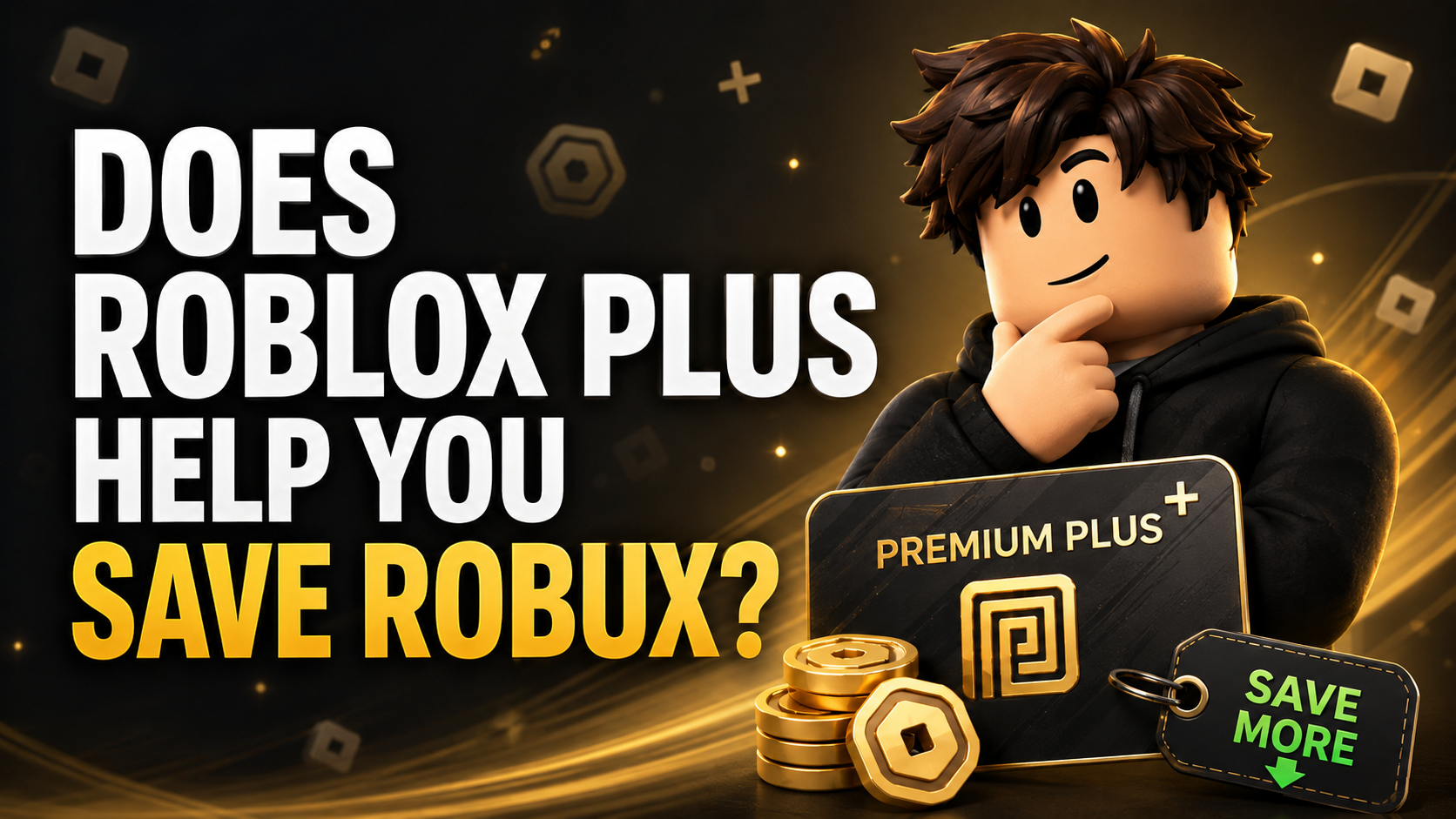 Roblox Plus saving Robux on eligible game and Marketplace purchases with discount comparison