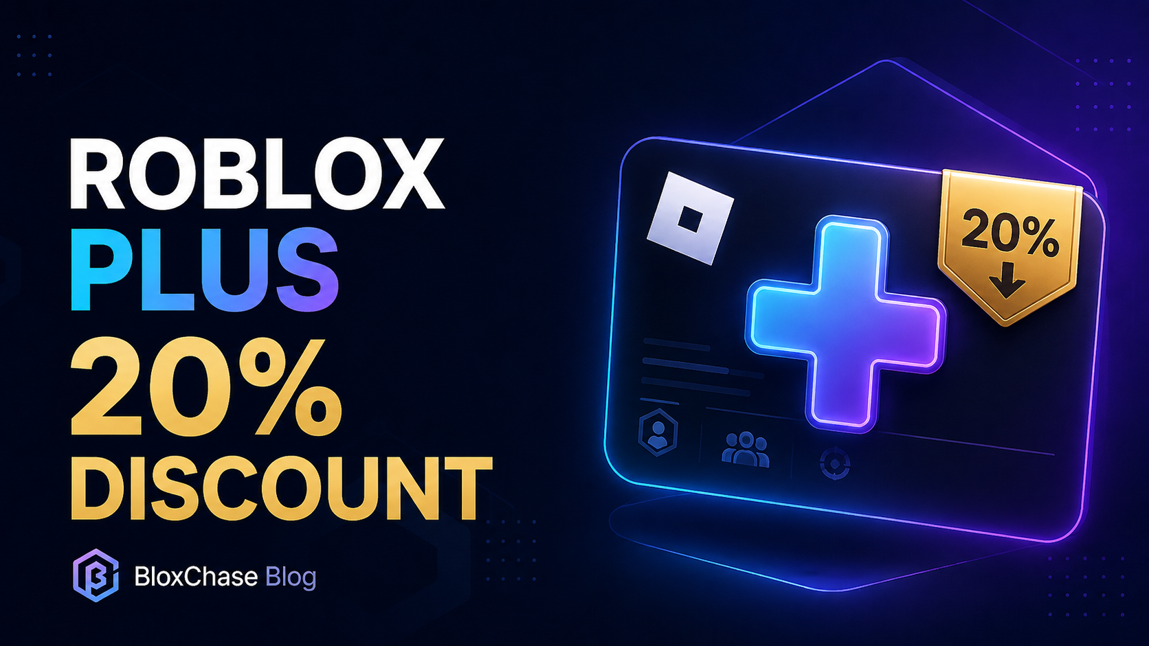 Roblox Plus 20 percent discount 2026 guide with avatar items shopping and discounted Robux prices